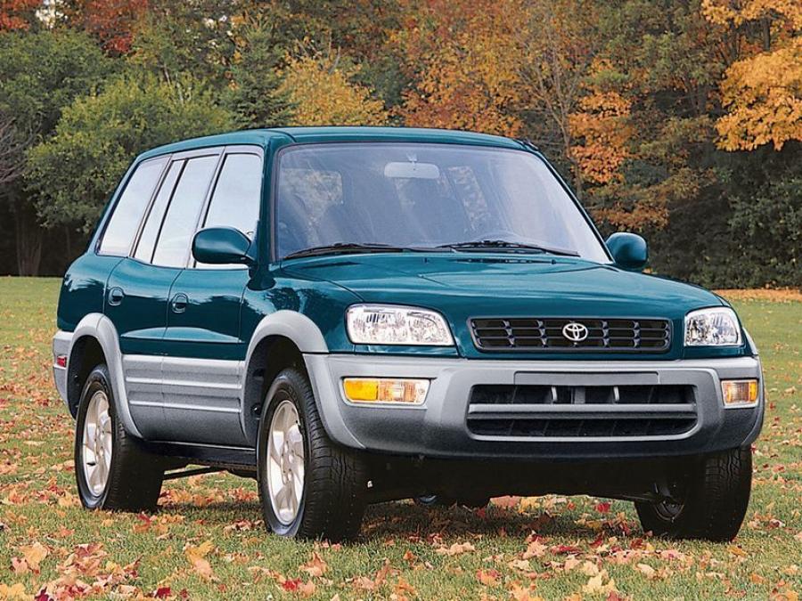  Toyota RAV4 5-Door 1998 года  (US) (фото 6 из 7)
